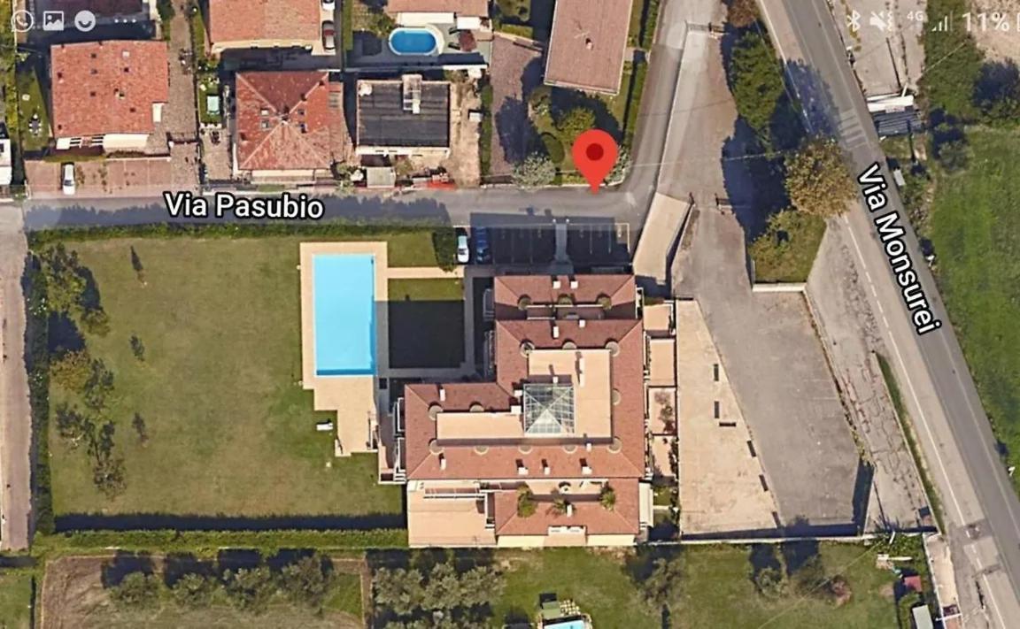 Caba Holiday Bardolino Pasubio Bagian luar foto